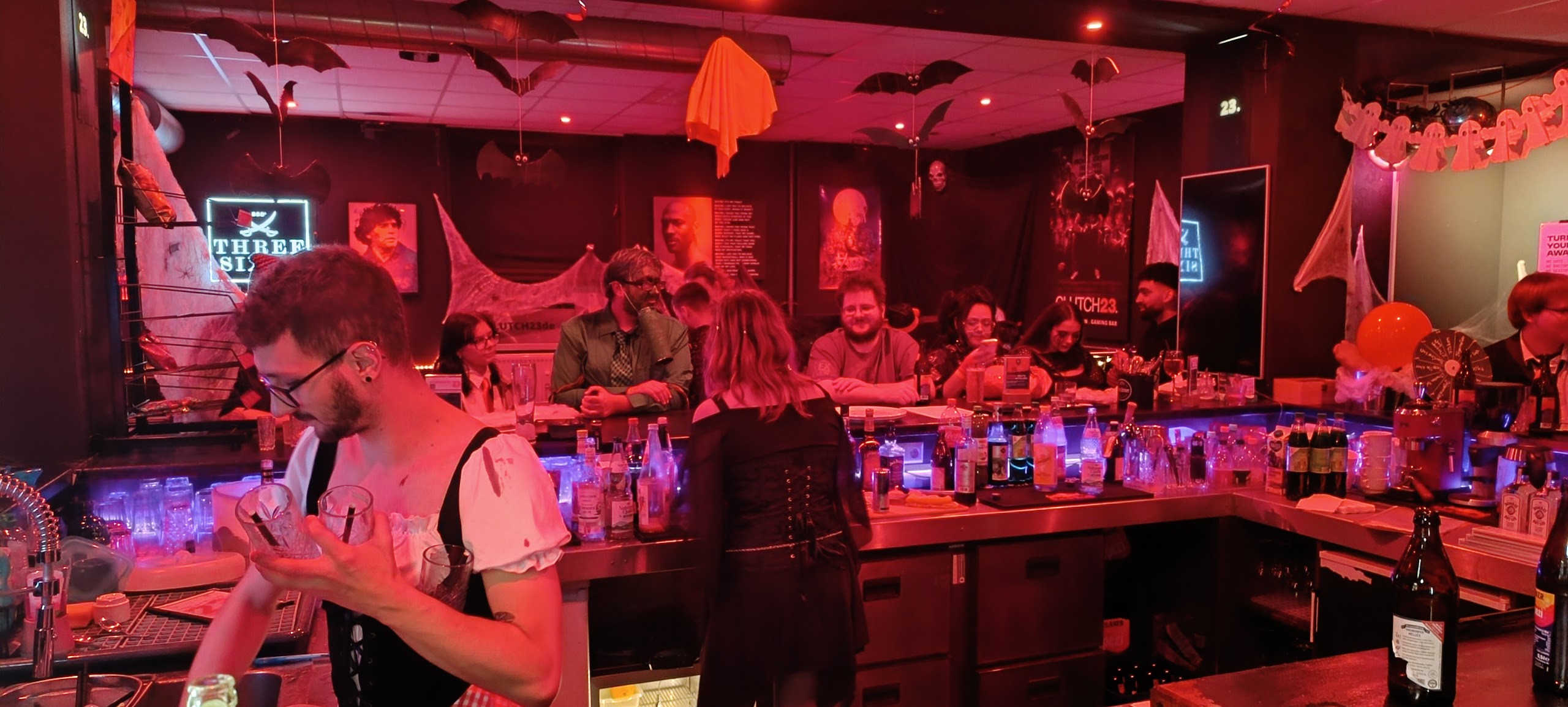 Bar Bereich